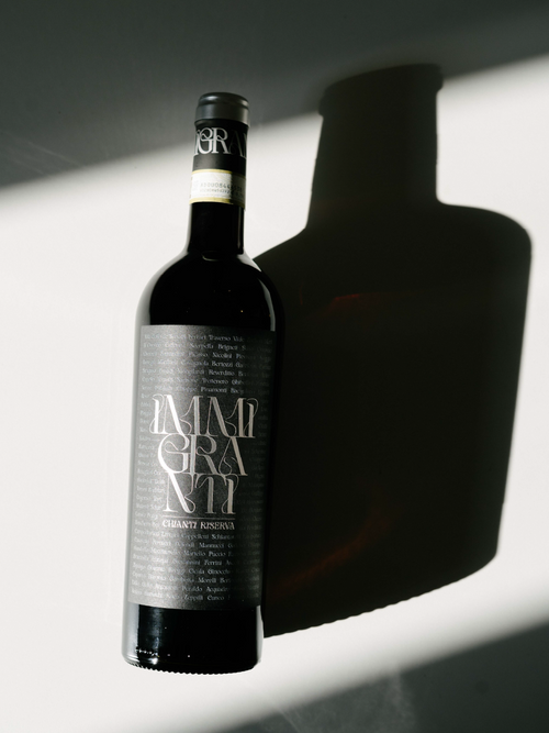 1 Botella - IMMIGRANTI Chianti Reserva DOCG 750ml
