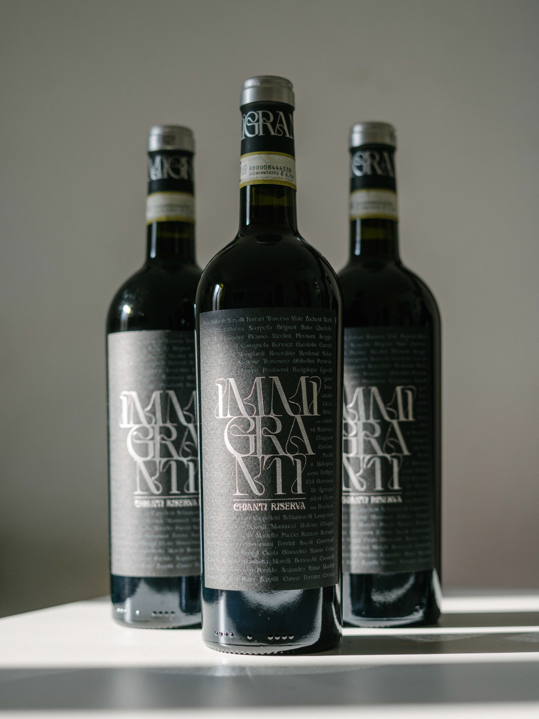 3 Botellas Pack- IMMIGRANTI Chianti Riserva 750ml