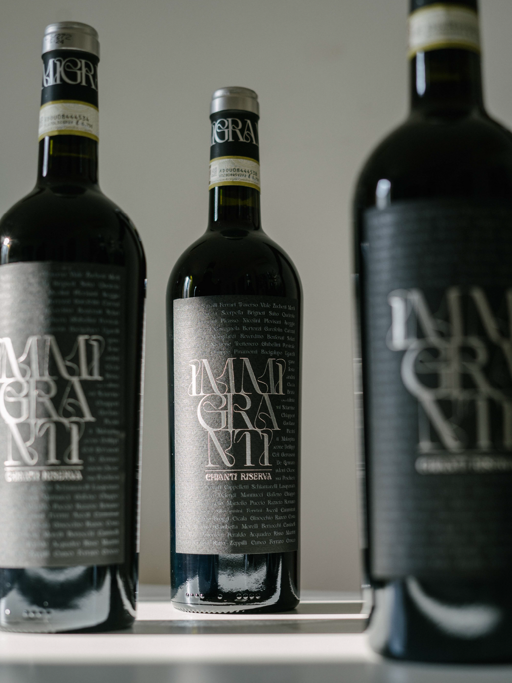 3 Botellas Pack- IMMIGRANTI Chianti Riserva 750ml