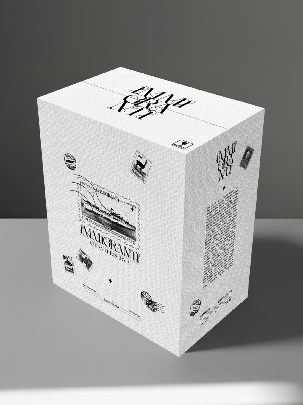 Caja 6 Botellas - IMMIGRANTI Chianti Riserva 750ml