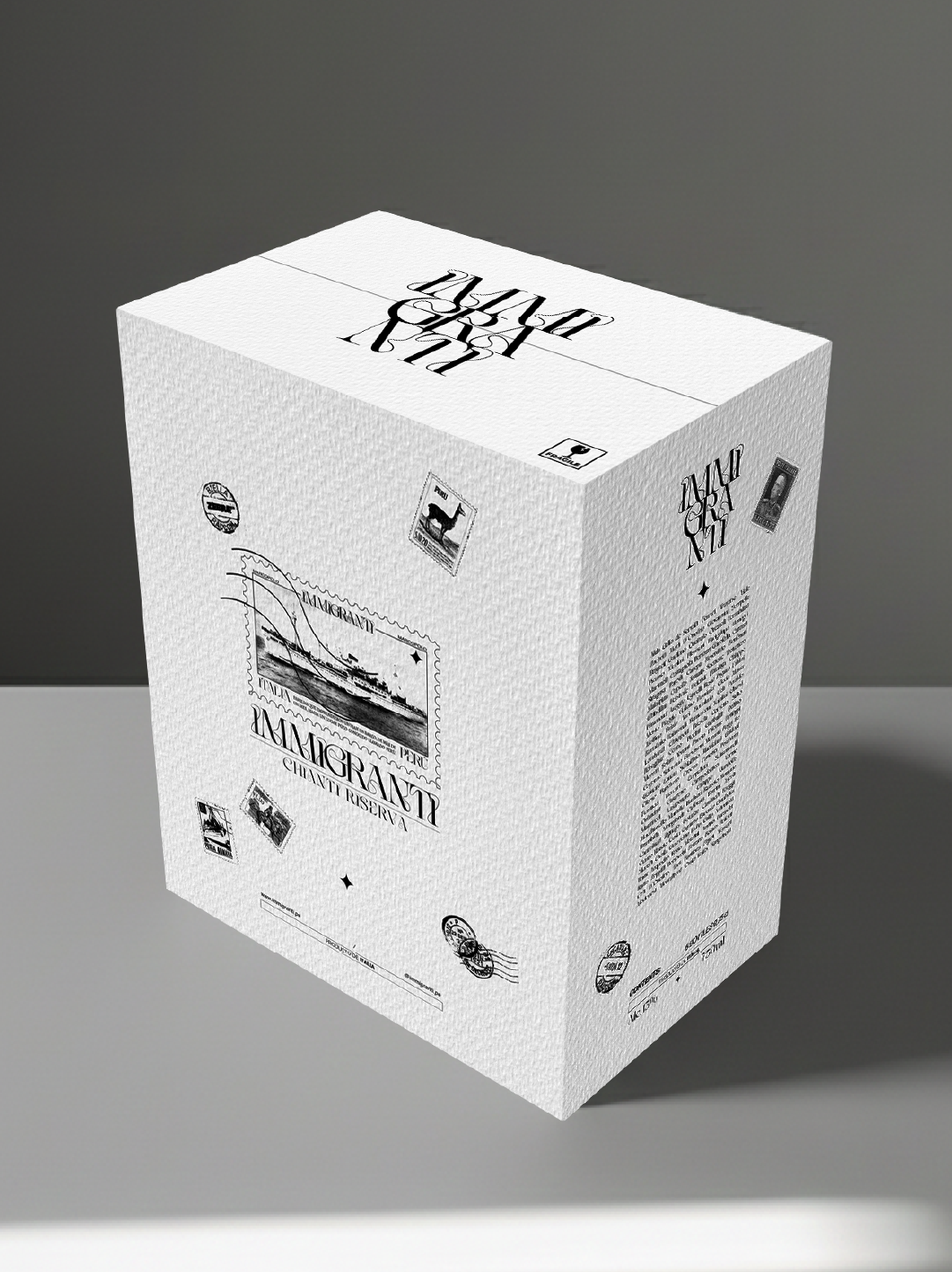 Caja 6 Botellas - IMMIGRANTI Chianti Riserva 750ml